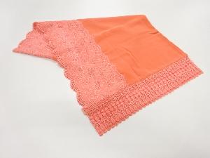 リサイクル　ビロードレースショール